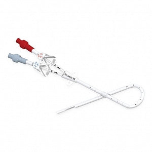 CR Bard RELIANCE XK Long-Term Hemodialysis Catheter - RELIANCE XK Long-Term Hemodialysis Catheter with Stepped Tip and AirGuard Valved Introducer, 16 Fr x 19 cm, Direct - 5323190