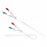 CR Bard GlidePath Long-Term Dialysis Catheters - GlidePath Long-Term Hemodialysis Straight Polyurethane Catheter with AirGuard Valved Introducer, Standard Kit, 14.5 Fr x 27 cm - 5393270