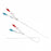 CR Bard GlidePath Long-Term Dialysis Catheters - GlidePath Long-Term Hemodialysis Straight Polyurethane Catheter with AirGuard Valved Introducer, Standard Kit, 14.5 Fr x 42 cm - 5393420