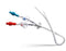 Cr Bard HemoSplit Long-term Dialysis Catheters b - Alphacurve Precurved Introduce, 16 Fr - 5685190