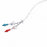 Bard Hemodialysis Catheter Kit - HemoSplit Straight Hemodialysis Catheter Kit, 14.5 Fr x 19 cm - 5733690