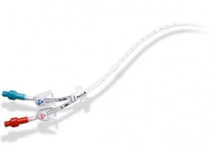 Cr Bard HemoStar Long-Term Hemodialysis Catheter - HemoStar Long-Term Dialysis Catheter, Straight, 14.5 Fr x 19 cm, BioBloc - 5833693