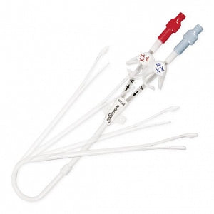 CR Bard Equistream XK Catheters - Equistream Standard Catheter Kit, 14.5 Fr, 23 cm, Straight, Polyurethane Catheter, with AirGuard Valved Introducer - 5903230