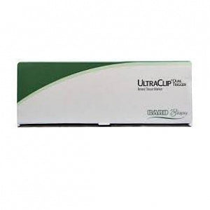 C. R. Bard UltraClip Breast Tissue Markers - UltraClip Breast Tissue Marker, BioDur 108 Coil Shape, 17g x 10 cm - 864017