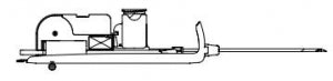 CR Bard Finesse Biopsy System / Components - Introducer Stylet, 14G - FS14105