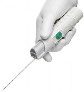 CR Bard Max-Core Biopsy Instruments - TruGuide Biopsy Needle, 14G x 10 cm - MC1410