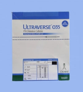 Cr Bard Ultraverse 035 PTA Dilatation Catheters - Ultraverse 035 PTA Dilatation Catheter, 130 cm, 17 ATM, 5 mm x 40 mm - U3513054