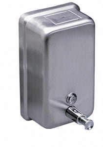 Impact Products Inc Pour In Soap Dispensers - Pour-In Soap and Lotion Dispenser, Stainless Steel, 40 oz. - 4040