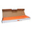 Platinum Code Smooth Tourniquets - Smooth Tourniquet, 1" x 18", Orange - 48NLO-FP