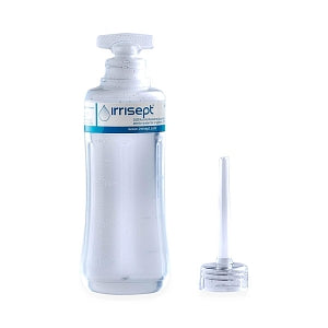 Irrimax Irrisept Wound Debridement / Cleansing System - Irrisept Jet Lavage Device, with 0.05% CHG - ISEPT-450-USA