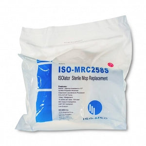 ISO-Med Isolator Mophead Replacement Covers - EZ-Reach Replacement Mop Head, Sterile - ISO-MRC258S