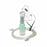 Intersurgical Cirrus Nebulizers - Cirrus Nebulizer Kit with Pediatric Mask and Tubing - 14846000