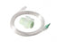 Intersurgical Incorporated Hydro-Trach T Range - Hydro-Trach T Heat and Moisture Exchanger (HME) with O2 Tube - 1871030