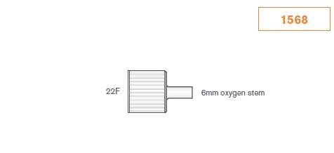 Oxygen Connectors & Adaptors by Intersurgical