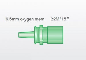 Intersurgical Oxygen Stems - STEM, OXYGEN, 22OD, 15ID BASE - 1974-50