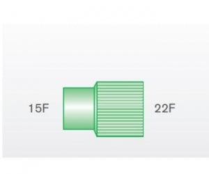 Intersurgical Straight Connectors - DBM-STRGHT CONNCTR - 15MM ID-22MM ID - 19796000