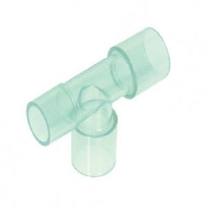 Intersurgical T-piece connectors - T-Piece Adapter, 22mm OD, 15 mm ID, 22 mm BAS - 19836000