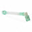 Intersurgical Flexible Catheter Mounts - Catheter Mount, Straight, Flexible - 3511000