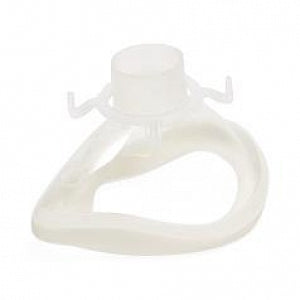 Intersurgical ClearLite Anaesthetic Face Masks - Clearlite Face Mask, Pediatric, Size 2, White - 7292000