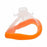 Intersurgical ClearLite Anaesthetic Face Masks - Clearlite Face Mask, Large Adult, Size 5, Orange - 7295000