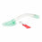 Intersurgical Solus Flexible Wire Laryngeal Mask Airway - Solus Flexible Wire-Reinforced Standard Laryngeal Mask Airway, Size 2.5, Large Pediatric, 20 - 30 kg - 8025001