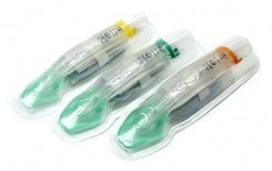 Intersurgical i-gel Single-Use Supraglottic Airway - i-gel Oxygen Resuscitation Pack, For Small Adult, 65 - 130 lb. - 8703030