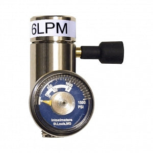 Intoximeters Alco Sensor (Alcohol Testing Device) - REGULATOR, DRY GAS, BUTTON, PUSH, 6LPM - 22-0640-00