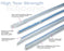 Getinge High-Tear Strength Right Angle Thoracic Catheters - Silicone Right Angle Thoracic Catheter, 36 Fr - 14236