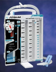 Atrium Medical Ocean Water Seal Chest Drains - Ocean Water Seal Pleur-Evac Chest Drain Suction Control Stopcock without In-Line Connector - 2002-300