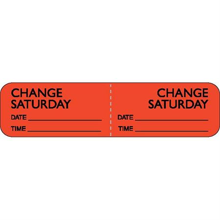 IV Daily Change Labels Saturday