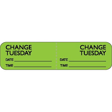 IV Daily Change Labels Tuesday