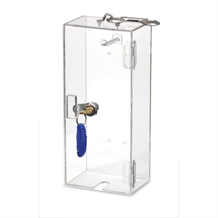 IV Lock Box 3.25"W x 4.375"L x 10.375"H With Combi-Cam Lock