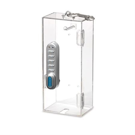 IV Lock Box 3.25"W x 4.375"L x 10.375"H With Key Lock