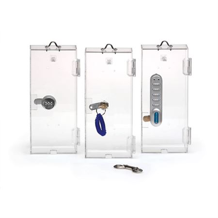 IV Lock Box 3.25"W x 4.375"L x 10.375"H With Keyless Entry Digital Lock