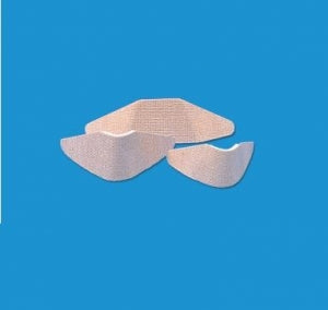 Invotec International External Nasal Splints - Soft-Form Padded Aluminum Nasal Splint, Single, Size L - 20-10220