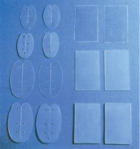 Invotec Int'l Custom-Cut Internal Nasal Splints - Custom-Cut Sterile Nasal Splint, Silicone, 55 mm x 75 mm x 1 mm - 20-10680