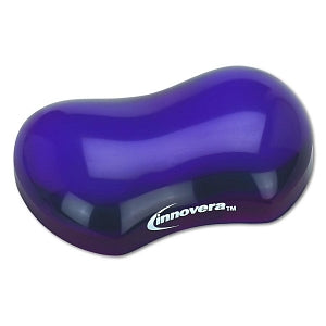 Innovera Blue Gel Keyboard Wrist Rest - Gel Mouse Wrist Rest, Purple - 51442