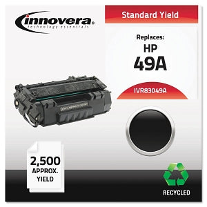 Innovera Printer Toner - Innovera Remanufactured HP 1320 Series 2, 500-Page Yield Toner, Black - 83049A