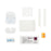 Centurion IV Start Kits - IV Start Kit with Pediatric Shield Dressing, HubGuard and 1.6mL Prevantics Swabstick - IVSSTK10