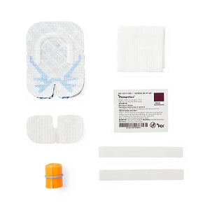 Centurion IV Start Kits - IV Start Kit with Peripheral Shield Dressing and 1mL Prevantics Prep Pad - IVSSTK1