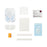 Centurion IV Start Kits - IV Start Kit with Peripheral Shield Dressing, BioPatch and 1mL Prevantics Prep Pad - IVSSTK4