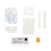 Centurion IV Start Kits - IV Start Kit with Peripheral Shield Dressing and 1.6mL Prevantics Swabstick - IVSSTK7