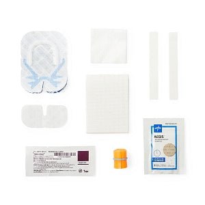 Centurion IV Start Kits - IV Start Kit with Peripheral Shield Dressing, Aegis and 1.6mL Prevantics Swabstick - IVSSTK8