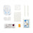 Centurion IV Start Kits - IV Start Kit with Peripheral Shield Dressing, Aegis and 1.6mL Prevantics Swabstick - IVSSTK8