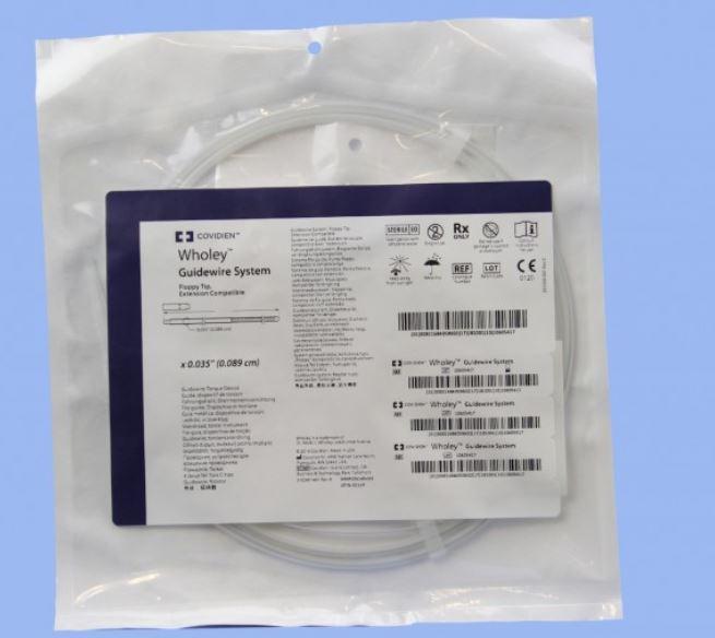 Medtronic Wholey Guidewire System - Wholey Guidewire, Floppy-Tip, Extension Compatible - WWFS35145