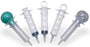 Nurse Assist Ring Piston Irrigation Syringes - Thumb Control Piston Irrigation Syringe, 60 cc, Sterile - 6002