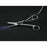 Illum-a-field Illuminated Scissors Kit Operating - 17cm