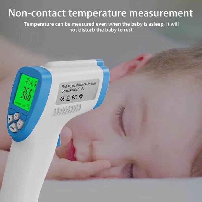 Contactless Infrared Body Temperature Thermometer