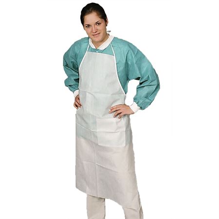 Impervious Apron With Tie Back - One-Size