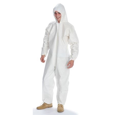 Impervious Coverall with Hood 2X-Large